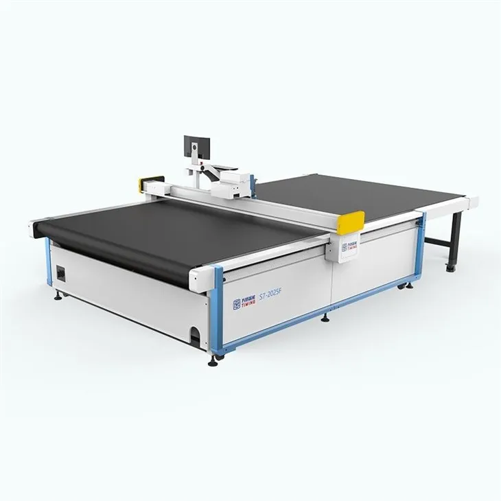 Automatic single layer carpet  cutting(001)